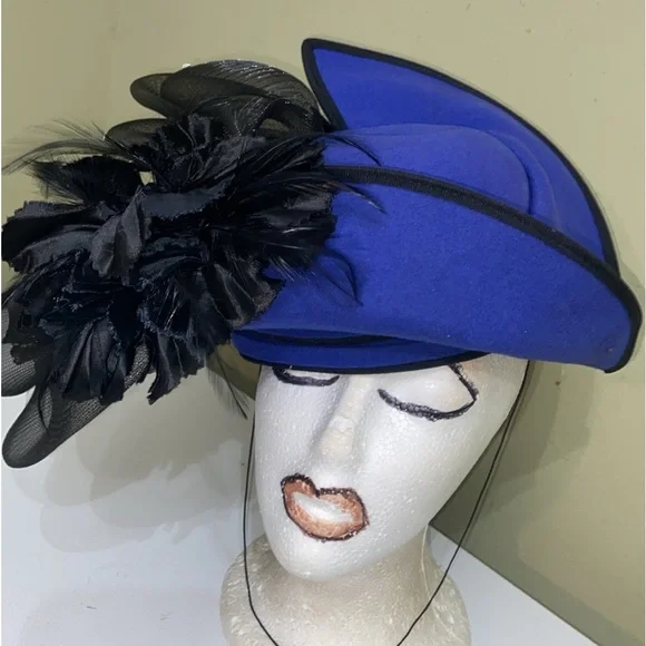 Beautiful Dress Hat / Church Hat by Essence Women_Church_Hat_3634_2048x.  main image 4